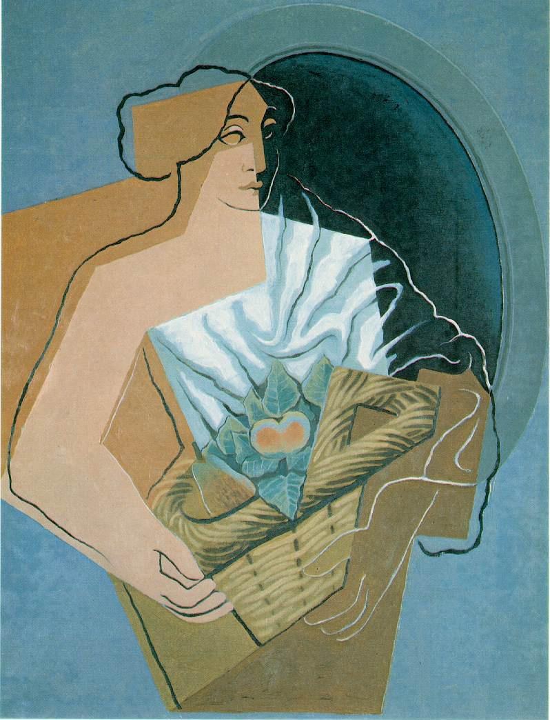 Juan Gris Woman with a Basket